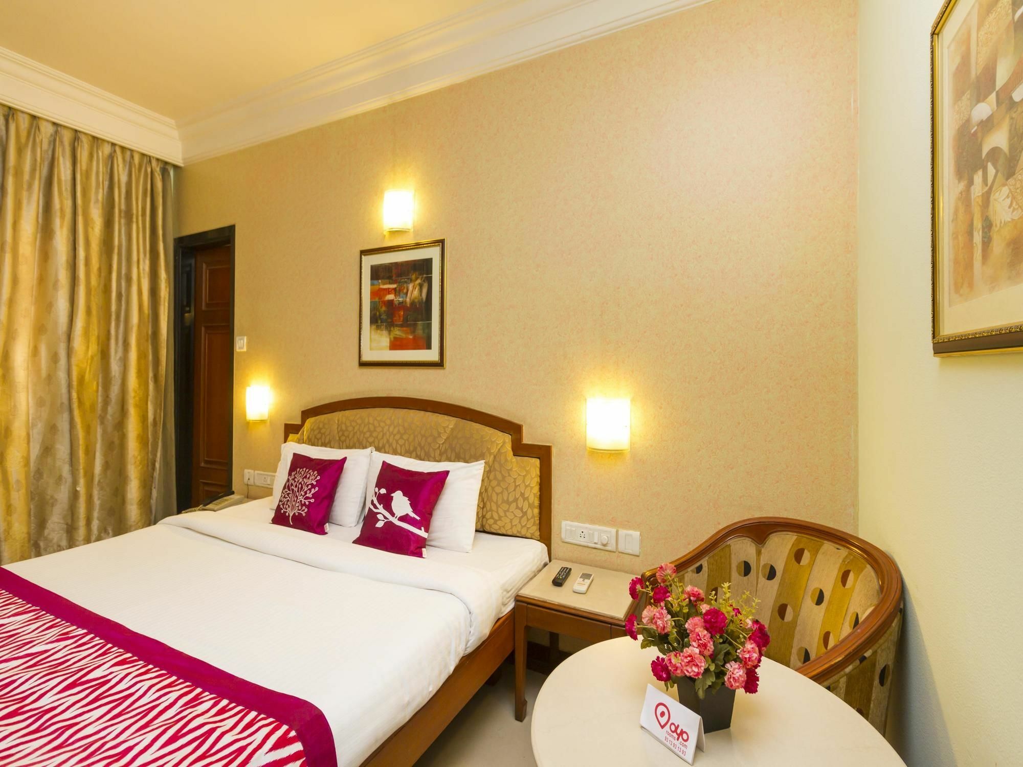 Oyo 579 Hotel Aab Bangalore Exterior foto