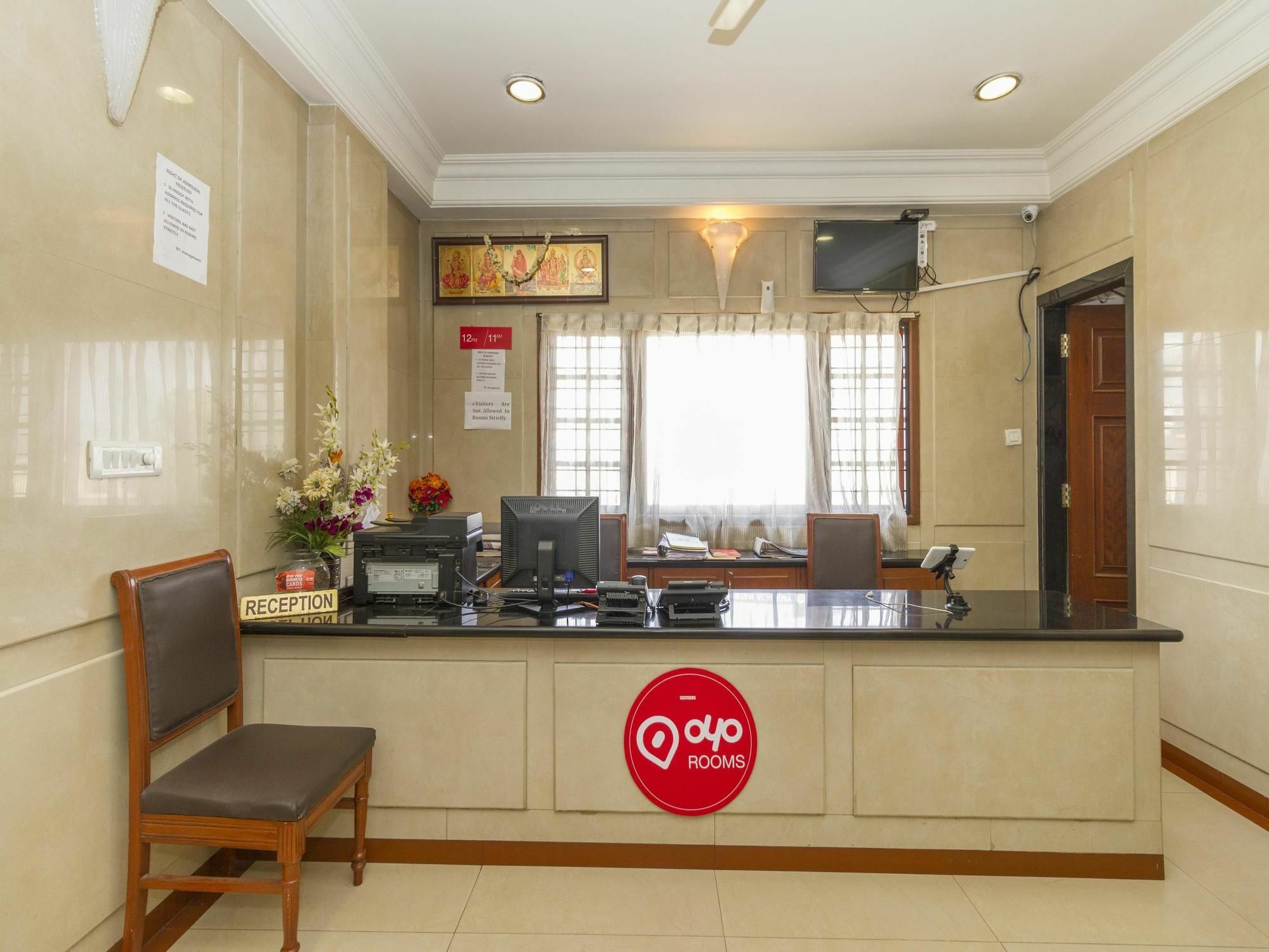 Oyo 579 Hotel Aab Bangalore Exterior foto