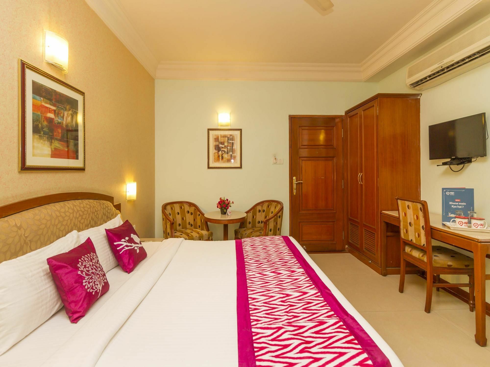Oyo 579 Hotel Aab Bangalore Exterior foto