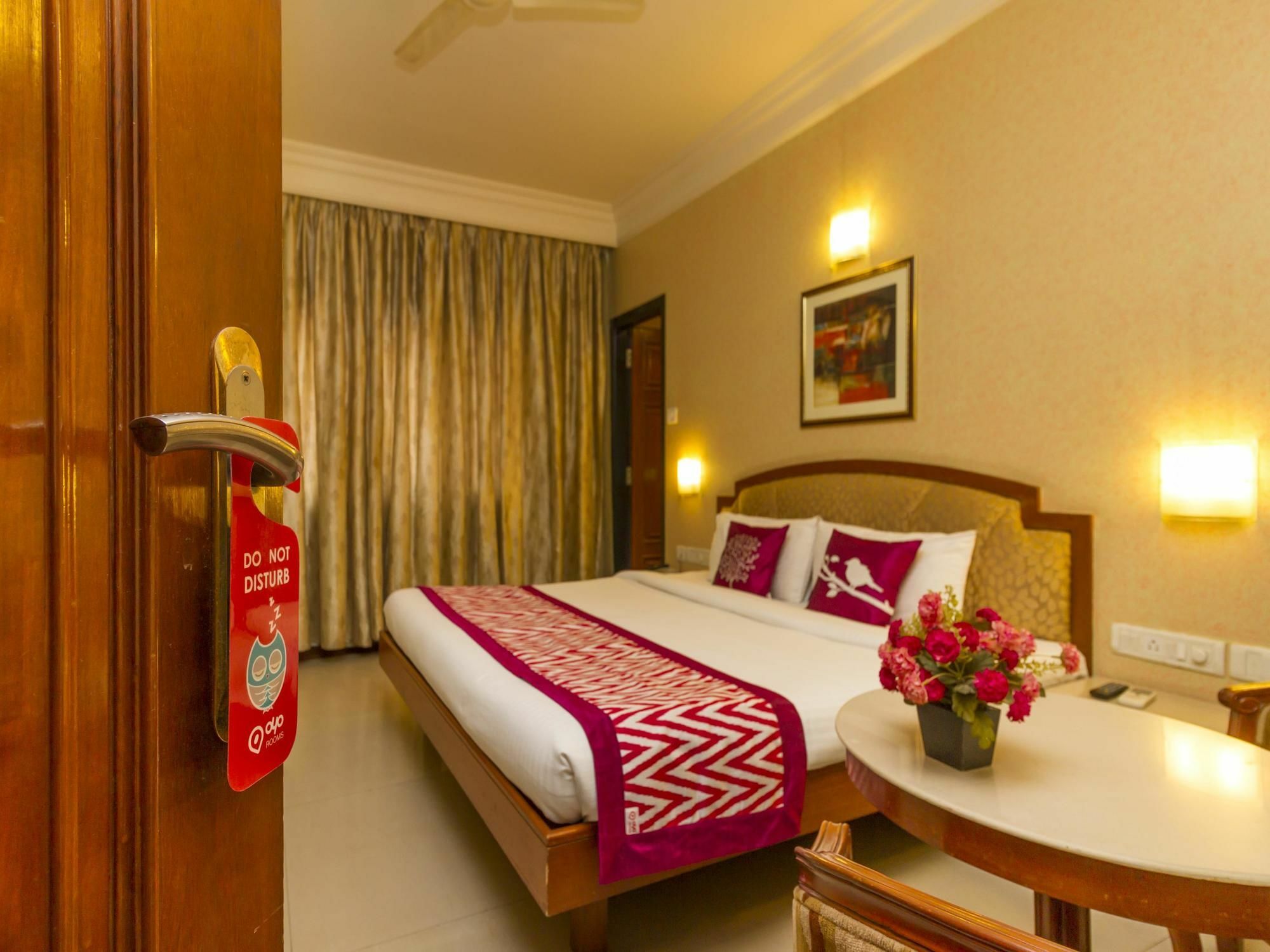 Oyo 579 Hotel Aab Bangalore Exterior foto