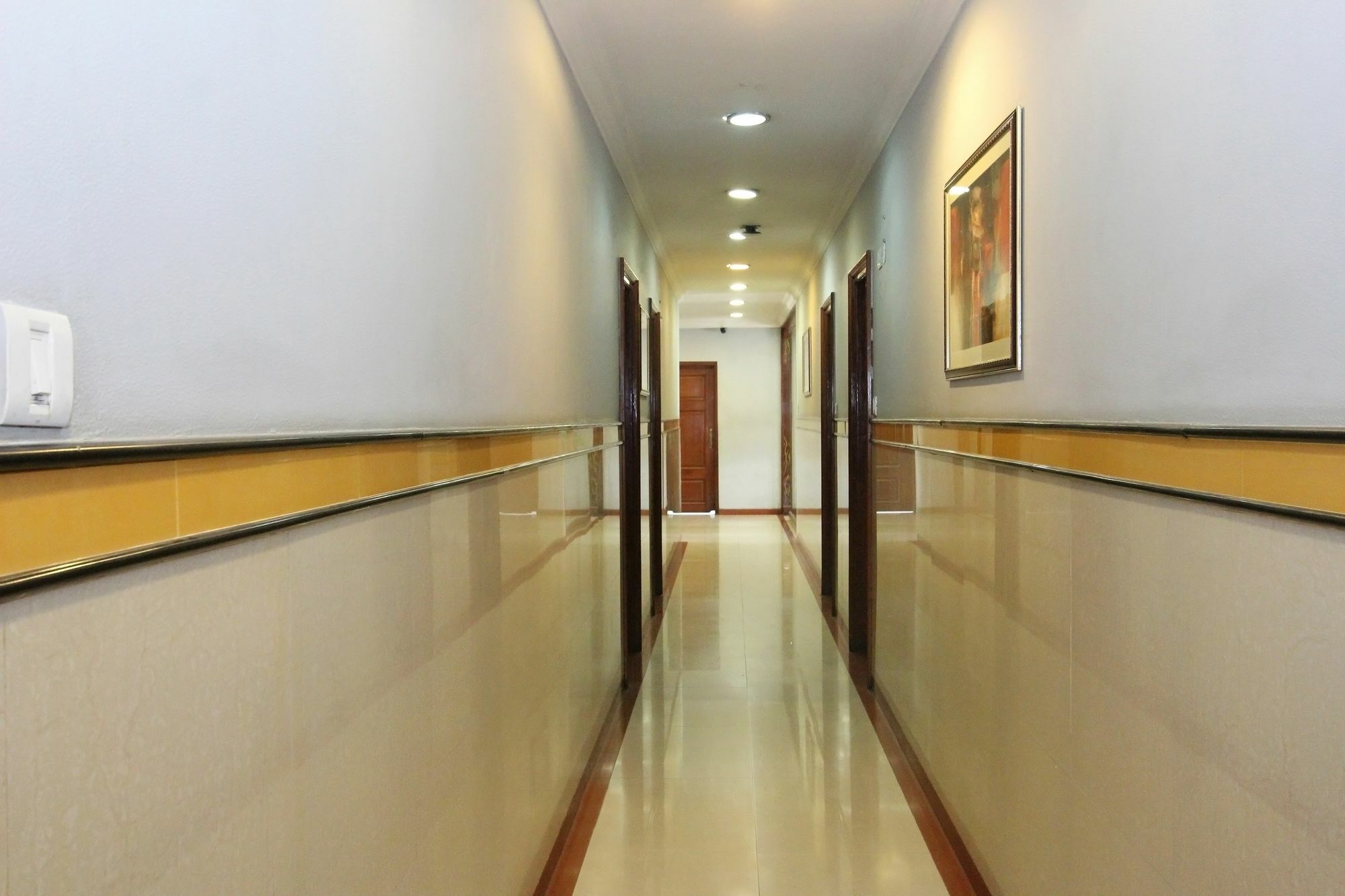 Oyo 579 Hotel Aab Bangalore Exterior foto